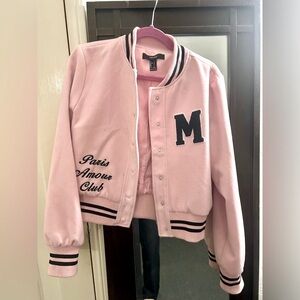 Pink lady jacket Paris